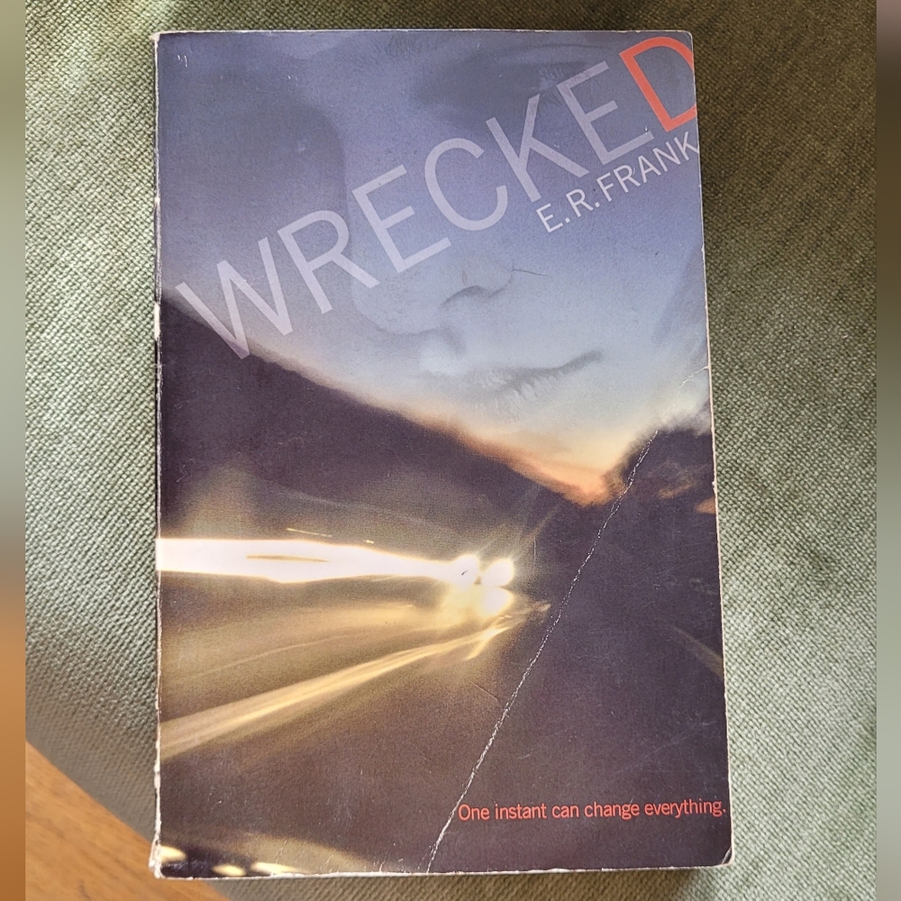Wrecked e r frank paperback book